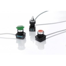 SECATEC 帶簧片傳感器的按鈕系列