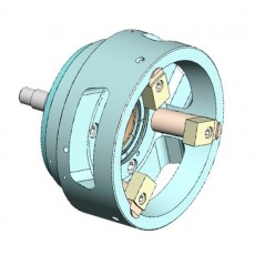 KITAGAWA 差速箱加工用拉鎖卡盤PUD12系列
