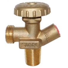 SIAN 液化石油氣鋼瓶手輪閥18T進氣閥V8系列