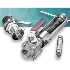 ACCUSONIC 饋通式傳感器7601系列
