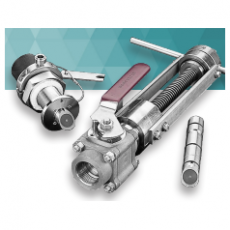 ACCUSONIC 饋通式傳感器7601系列