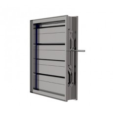 Nailor 熱斷路控制阻尼器2200TB系列