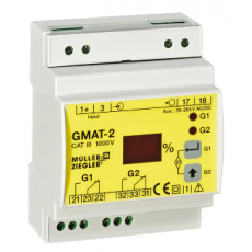 MULLER ZIEGLER 限值繼電器GMAT-2系列