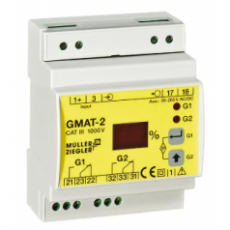 MULLER ZIEGLER 限值繼電器GMAT-2系列