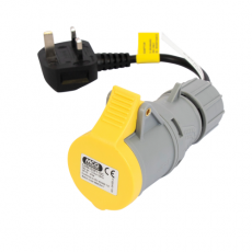 SEAWARD 用于測試 110V 電器的適配器系列