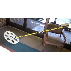 Geophex 帶定位器的 GEM-3滑雪板系列