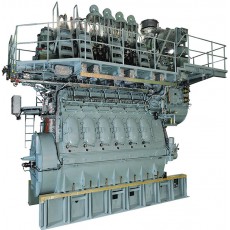 HANSHIN DIESEL 二沖程發(fā)動機(jī)S30ME-B9