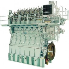 HANSHIN DIESEL 低速二沖程發(fā)動機(jī)L35MC6