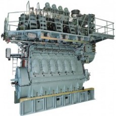 HANSHIN DIESEL 二沖程發(fā)動機S30ME-B9