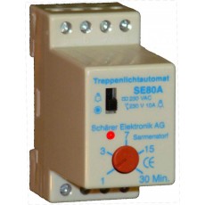 Scharer 樓梯定時器 SE 80/SE 80 A系列