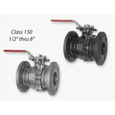 SESTO VALVES 兩片式法蘭連接球閥M15F系列