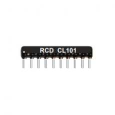 RCD 電阻網絡CL101系列