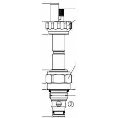 ATLANTIC 電磁閥芯CEBD-001-NCFN-15