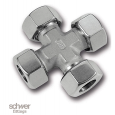 schwer fittings 四通管接頭SR-508系列