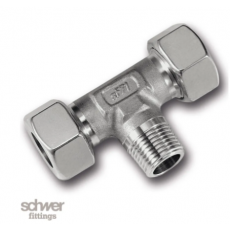 schwer fittings T型三通管接頭SR-519R
