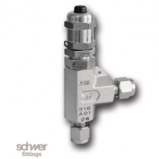 schwer fittings 溢流閥u2-PRV-p6系列