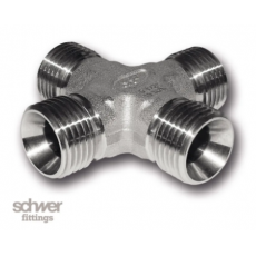schwer fittings 四通連接器HA-608G系列
