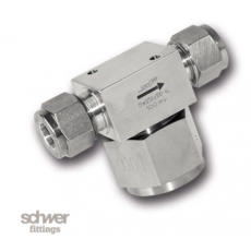 schwer fittings 三通過濾器HyF-TF系列