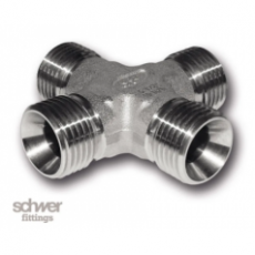 schwer fittings 四通連接器HA-608G系列