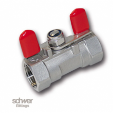 schwer fittings *片式球閥A-BVE-FL