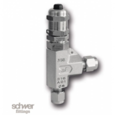schwer fittings 溢流閥u2-PRV-p6系列