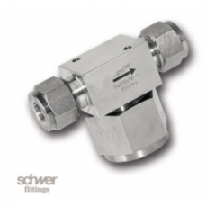 schwer fittings 三通過濾器HyF-TF系列