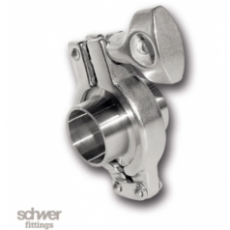 schwer fittings 卡箍式活接頭AS-KV系列