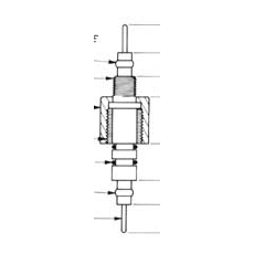 KEMLON 雙環(huán)連接器K-25 PM2P系列
