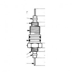 KEMLON 雙環(huán)連接器K-25 DL2P系列