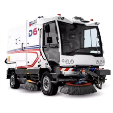 MARTEC 高*型道路清掃車D6系列