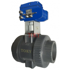 TOKY 電動UPVC球閥系列