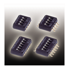 NIDEC Components 滑動(dòng)型DIP開關(guān)CHS系列