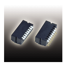 NIDEC Components 滑動(dòng)型DIP開關(guān)CHP系列