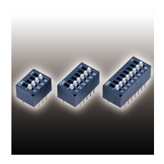 NIDEC Components 滑動(dòng)型DIP開關(guān)CES系列