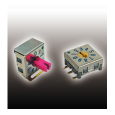 NIDEC Components 滑動(dòng)型DIP開關(guān)SMRR
