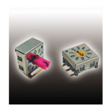 NIDEC Components 滑動型DIP開關(guān)SMRR