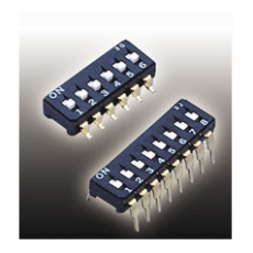 NIDEC Components 滑動型DIP開關(guān)CFS系列