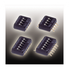 NIDEC Components 滑動型DIP開關(guān)CHS系列