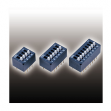 NIDEC Components 滑動型DIP開關CES系列