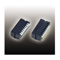 NIDEC Components 滑動型DIP開關CHP系列