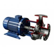 SR PUMPS 半開式葉輪離心泵06- HG系列