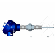 CONSISTEC 常規安裝熱敏電阻RCA0030系列
