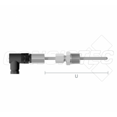 CONSISTEC 常規安裝熱敏電阻RCA0050系列