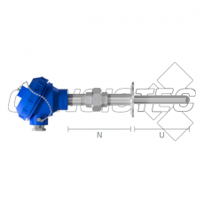 CONSISTEC 熱電偶TMPA0034系列