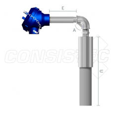 CONSISTEC 熱電偶TMA0058系列