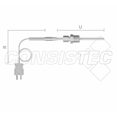CONSISTEC 熱電偶TMA0060系列