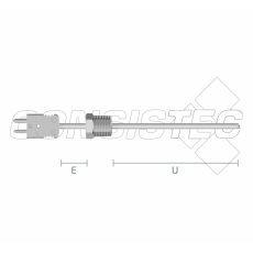 CONSISTEC 熱電偶TMA0033系列