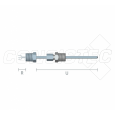 CONSISTEC 常規(guī)安裝熱敏電阻RCA0014系列