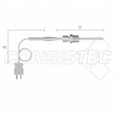 CONSISTEC 熱電偶TMA0060系列