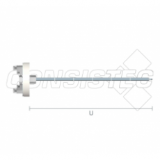 CONSISTEC 熱電偶TCA0002系列